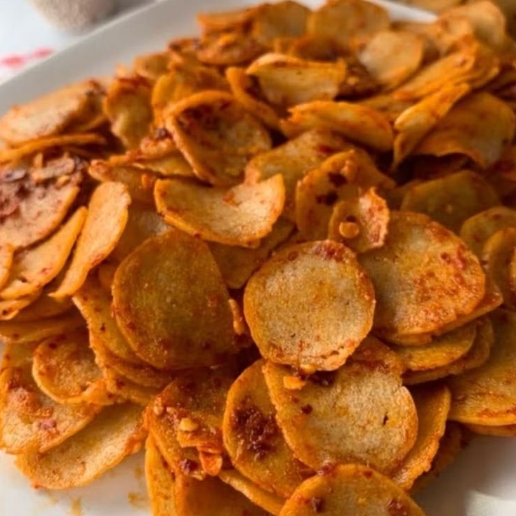 MOLRING (cimol kering) 400 gr  khas Tasikmalaya