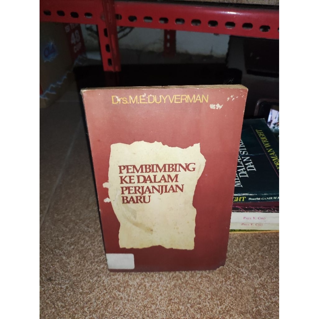 BUKU kristen pembimbing kedalam perjanjian Baru