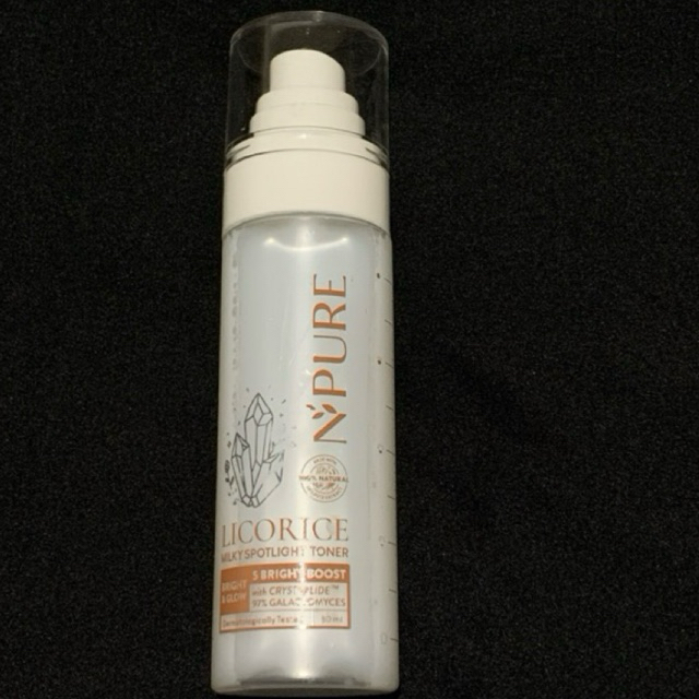 Npure - Toner Licorice Milky Spotlight