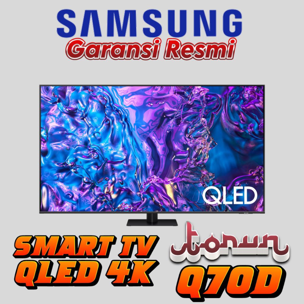SAMSUNG 55Q70D / Q70D QLED 4K UHD Tizen OS Smart TV 55 Inch - SAMSUNG 55070D / Q70D OLED 4K UHD Tize