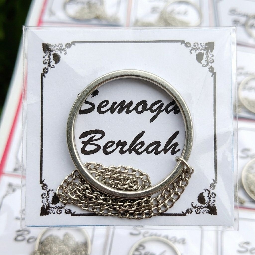 10pcs / sulap ring and chain / mainan sulap / mainan magic / mainan anak sulap