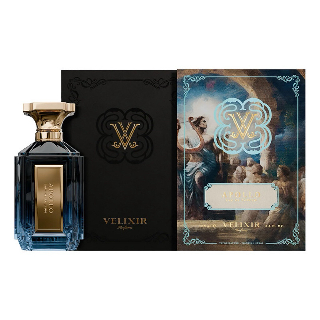 [READY SIAP KIRIM]  Velixir Apollo 35ml 100ml BNIB SEGEL