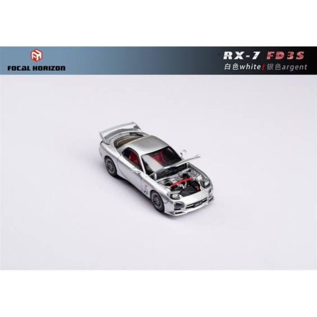 -FocalHorizon- Mazda RX7 FD3S Putih