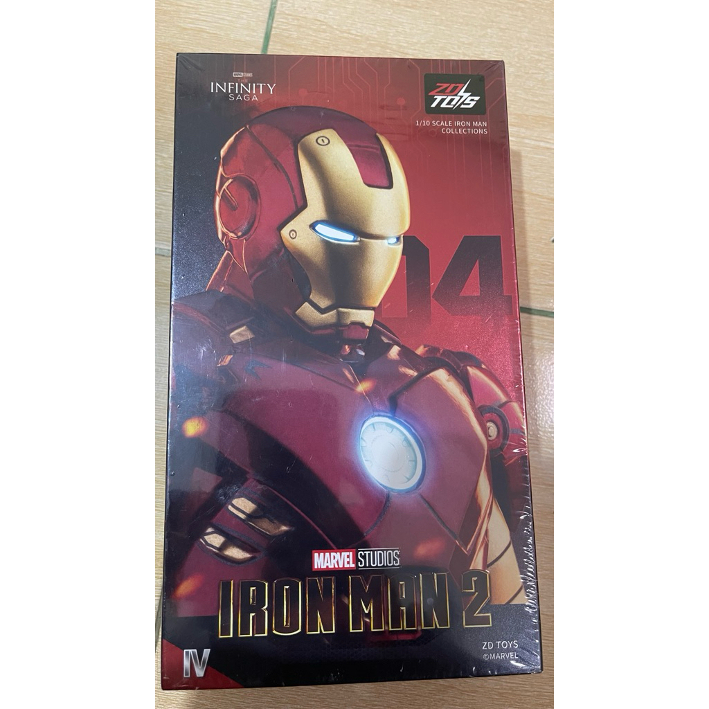 ZD toys iron man mark 04