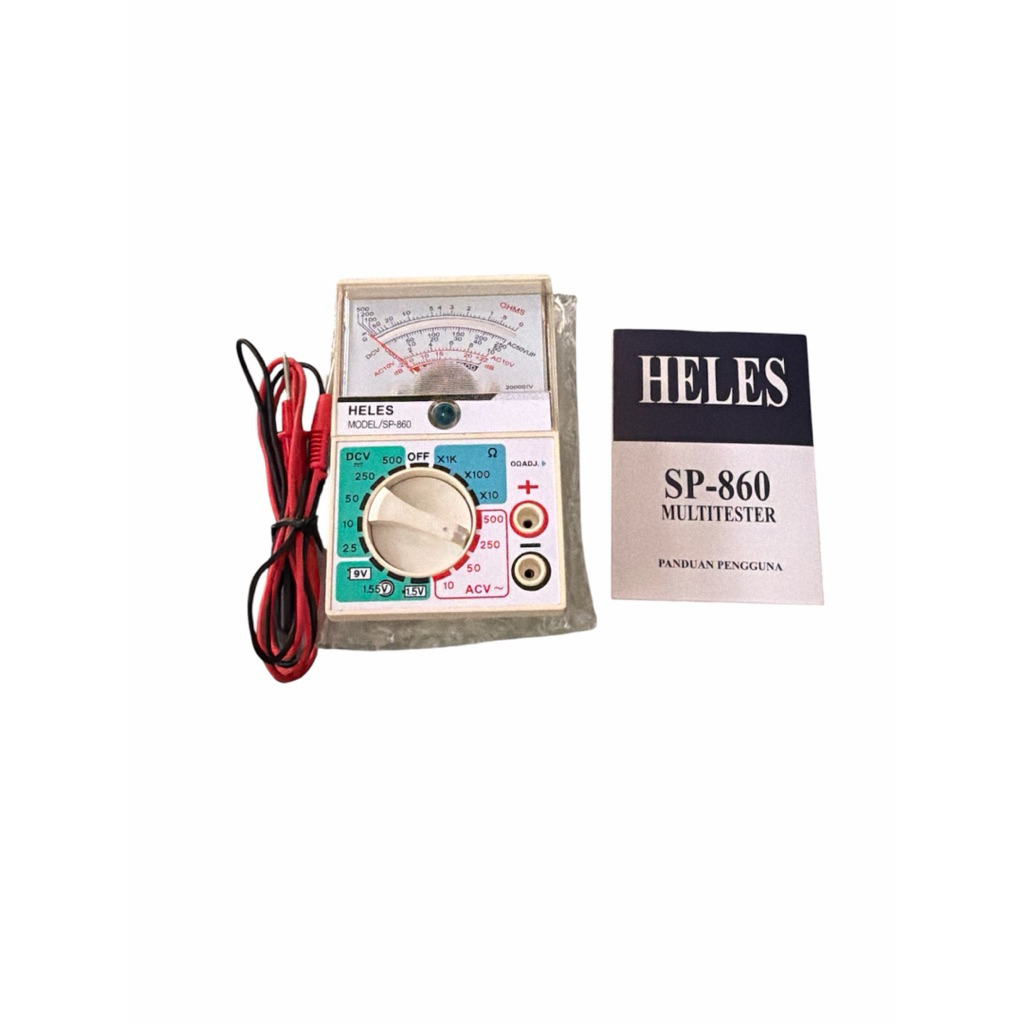 mini multitester analog heles SP-860