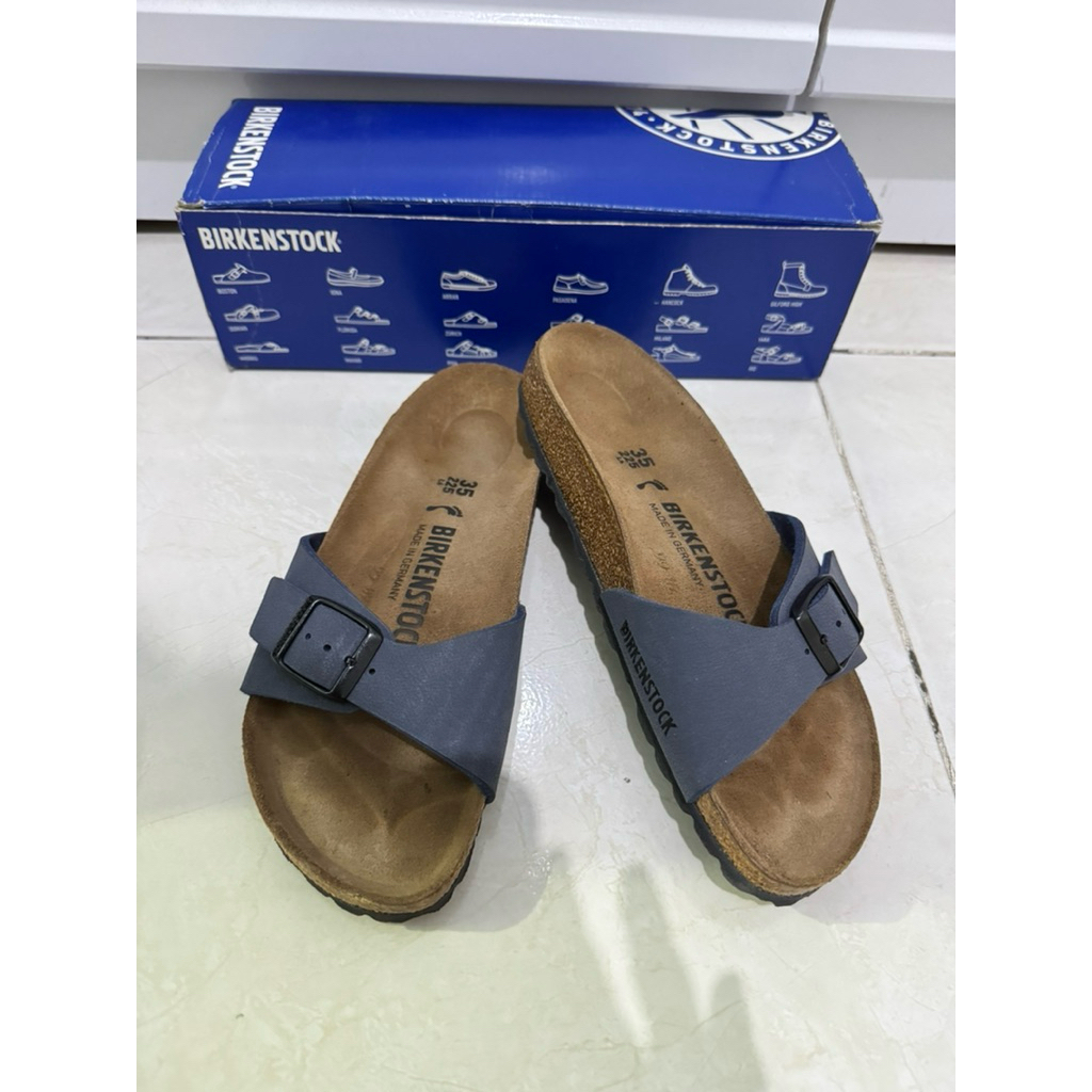 SENDAL MADRID BIRKENSTOCK ORIGINAL 100% SECOND BEKAS