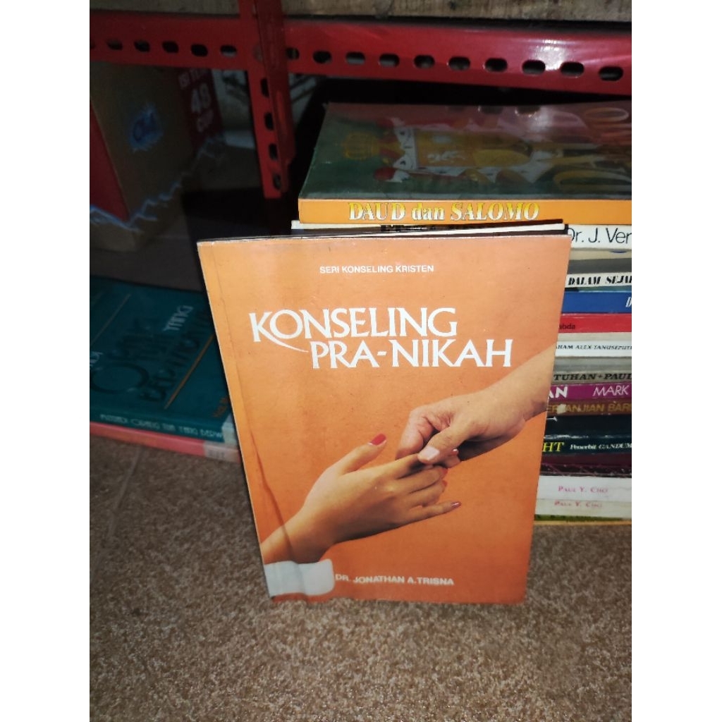 BUKU KRISTEN konseling pranikah