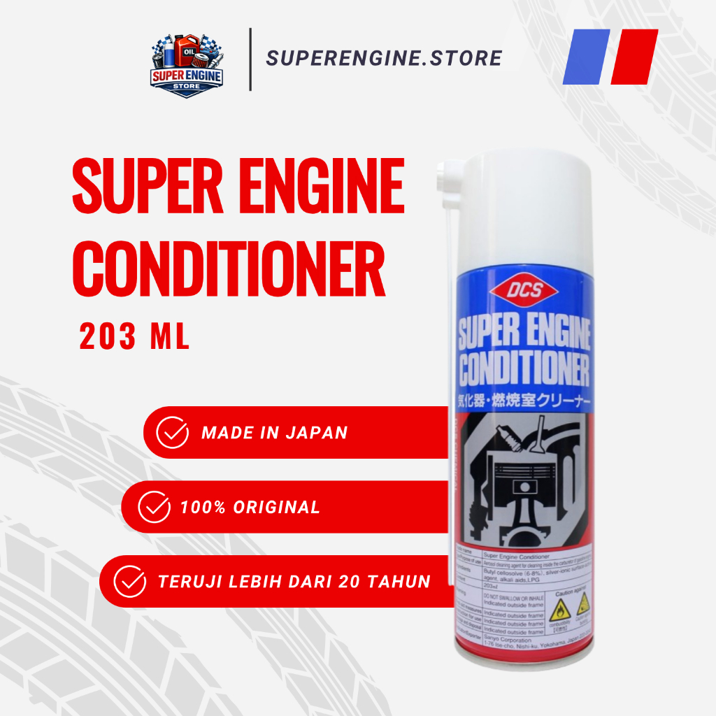 DCS Super Engine Conditioner