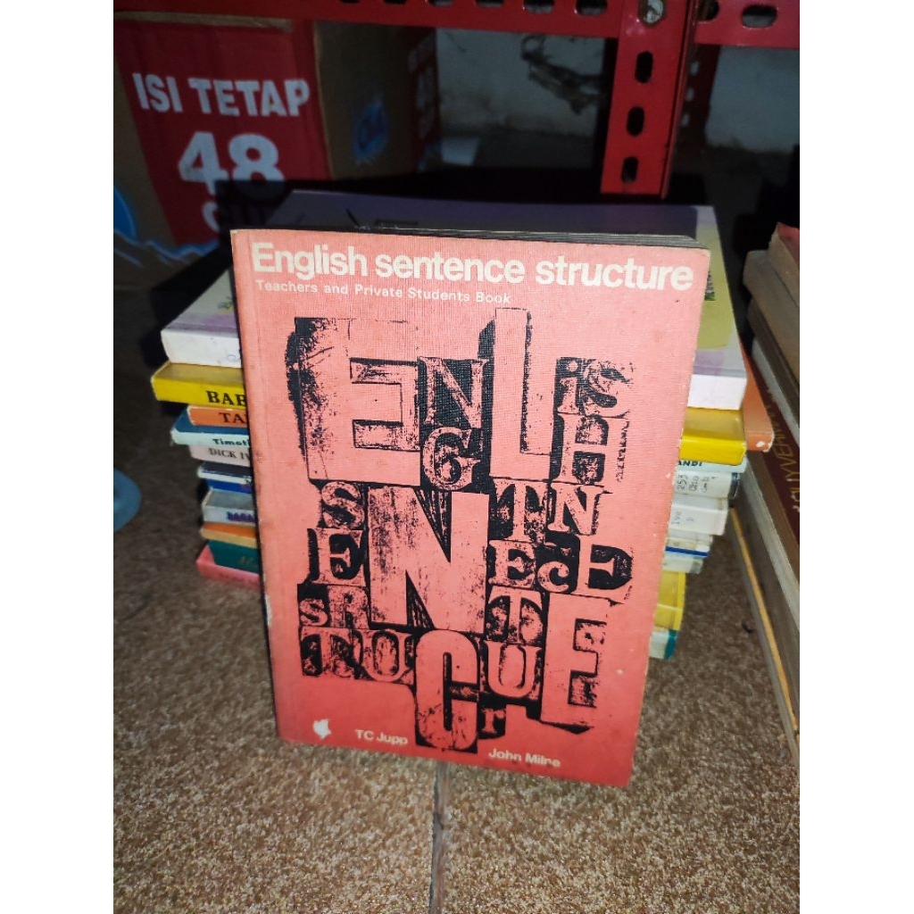 BUKU KRISTEN English sentence structure