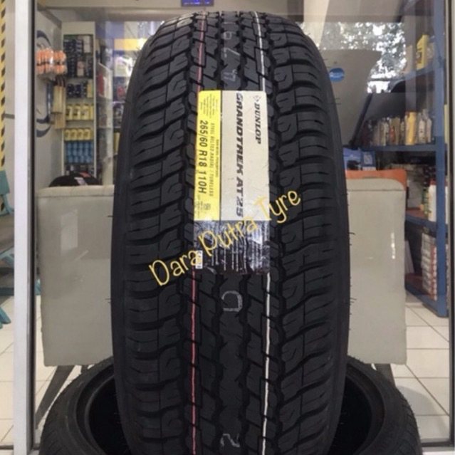 ban 265/60 r18 dunlop grandtrek AT25 265 60 18 (pajero, fortuner, ford)