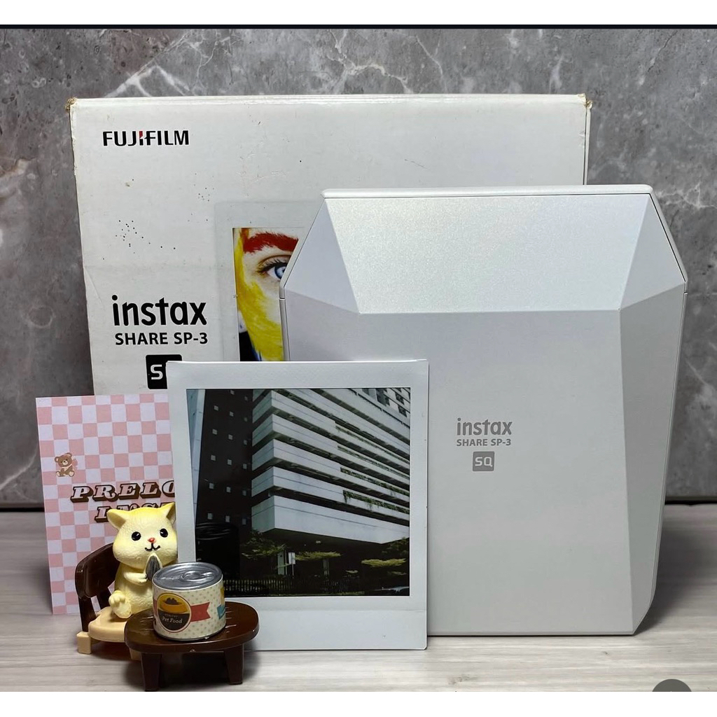 INSTAX SQUARE SECOND/PRELOVED - ORIGINAL FUJIFILM | KONDISI PREMIUM