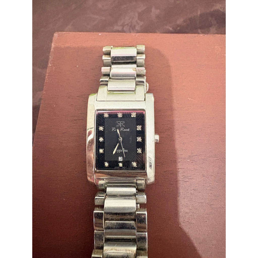 jam tangan unisex ray rucci preloved