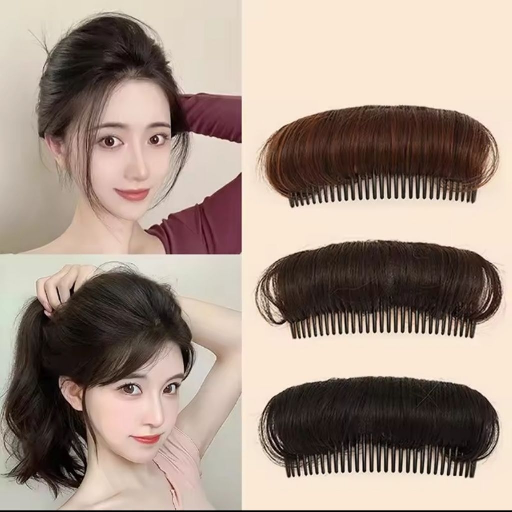 Sasak Rambut Sirkam | Penambah Volume Rambut