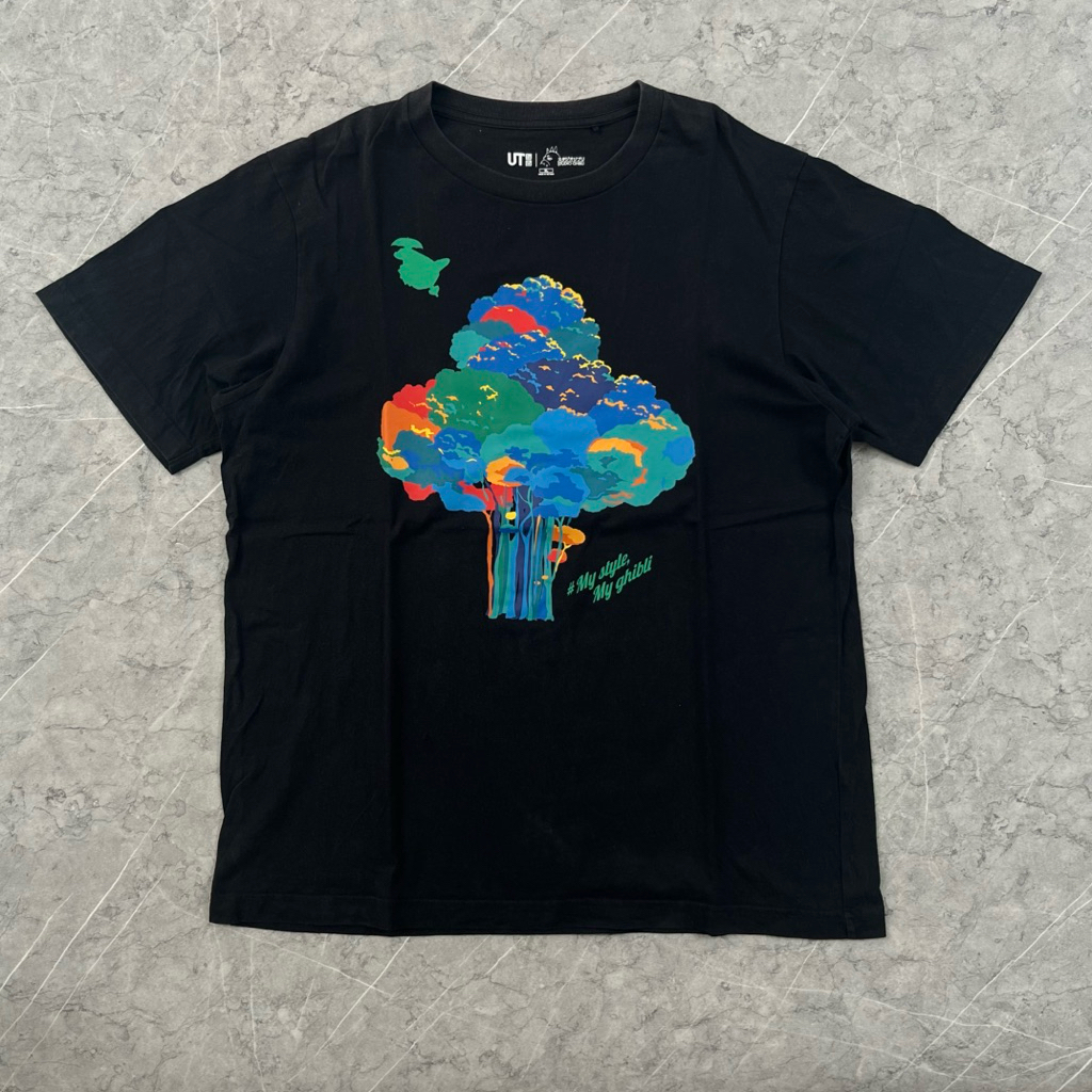 KAOS UNIQLO x STUDIO GHIBLI SECOND