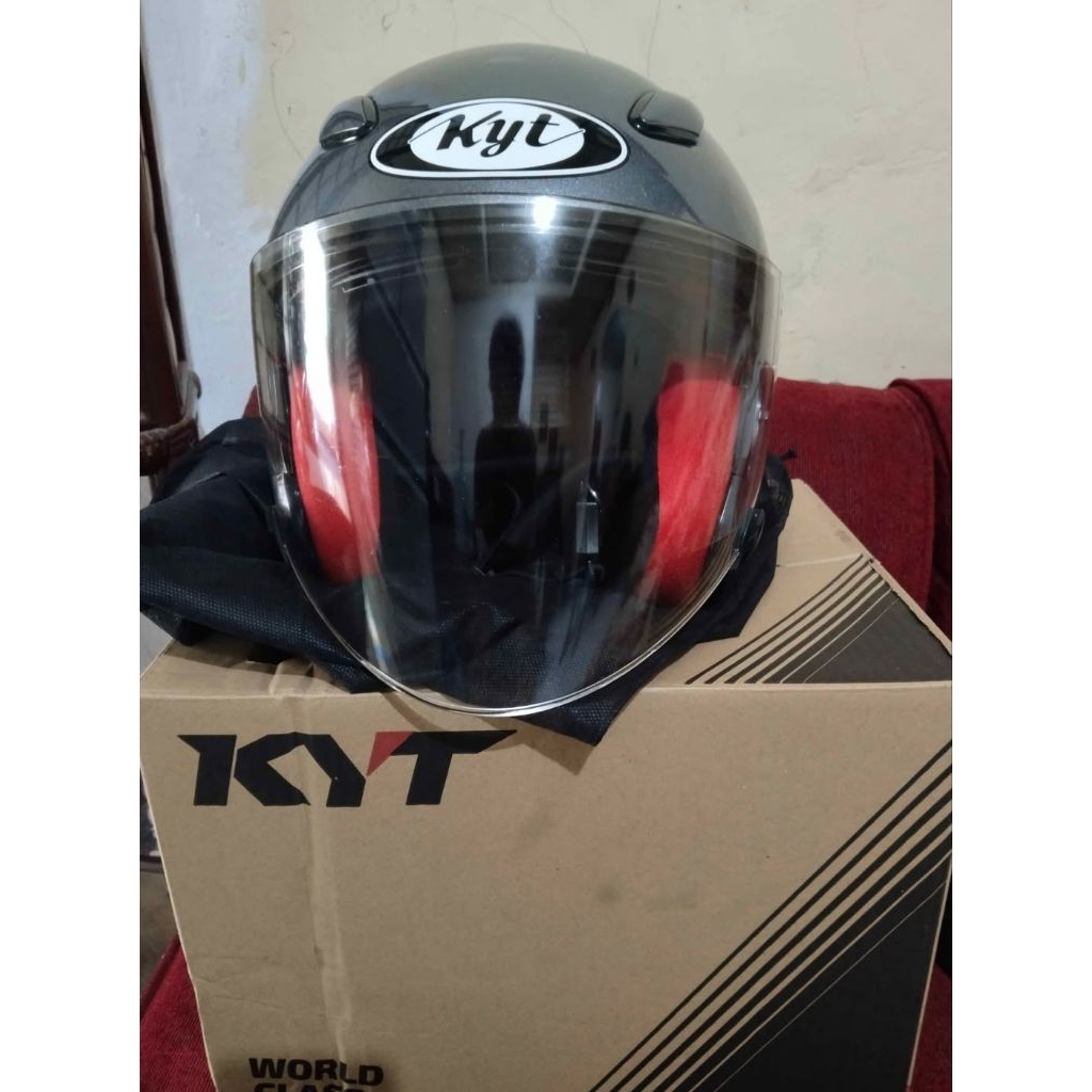 Helm kyt dj maru second