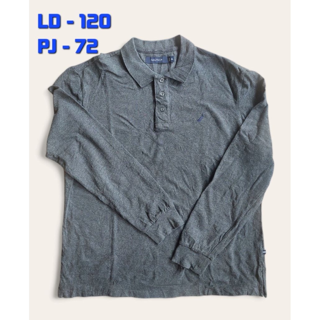 Kaos Kerah Nautica Preloved