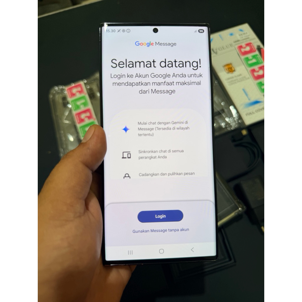 Samsung S23 Ultra 12/256 GB ex Resmi SEIN SEKEN BEKAS PEMAKAIN PRIBADI