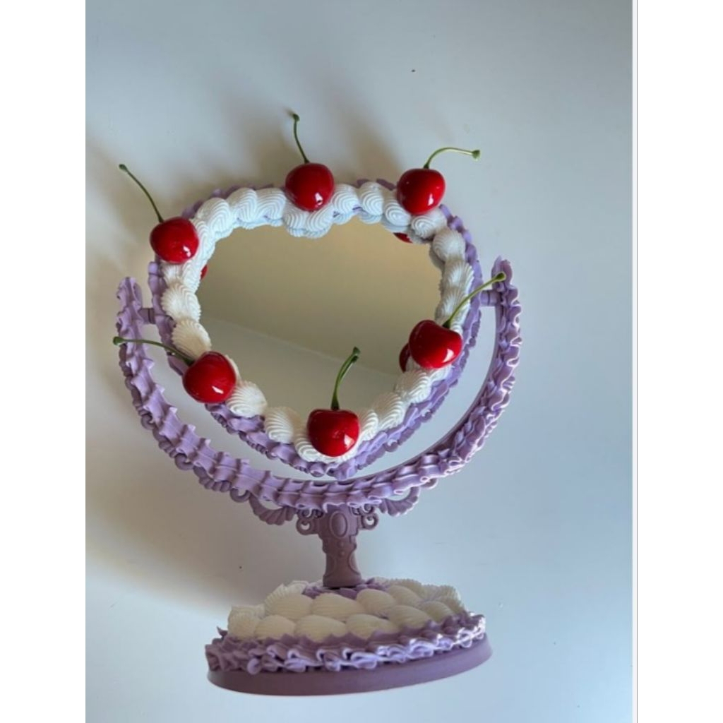 fake cake mirror