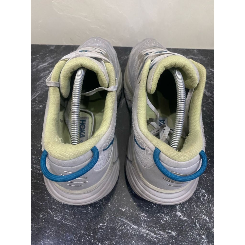 Sepatu HOKA One One Gaviota 4 warna harbor mist second original