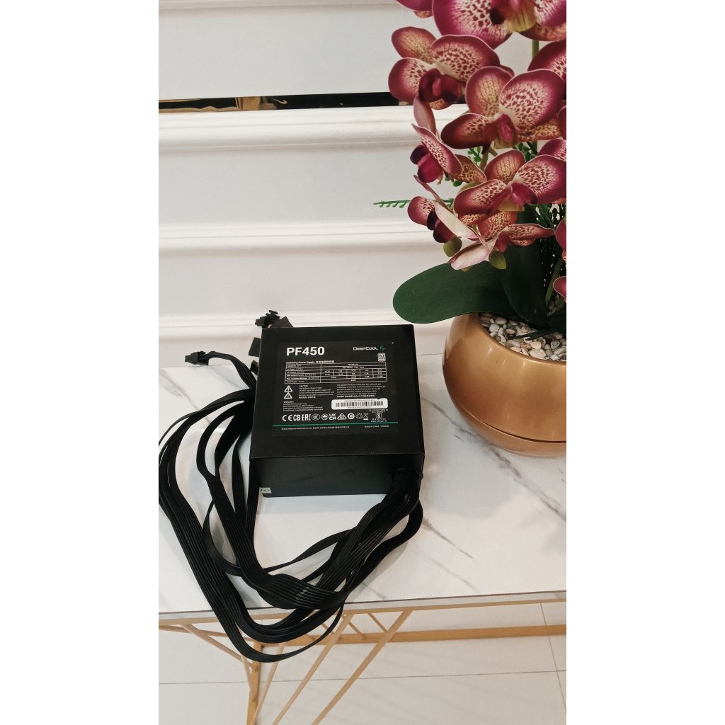 PSU Deepcool 450W 80+ segel
