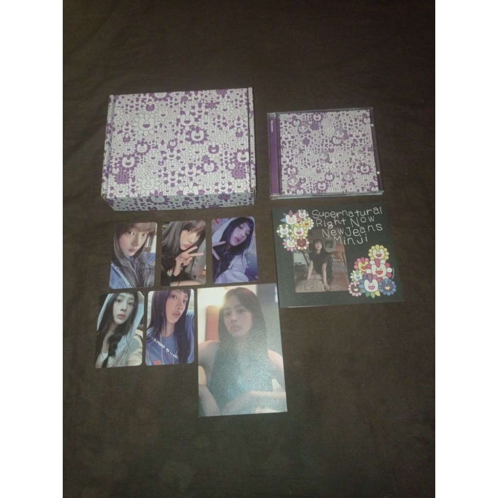 NewJeans Supernatural Minji Album Unsealed