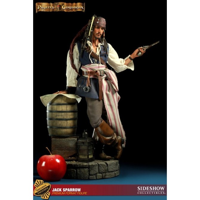 Sideshow Collectibles Captain Jack Sparrow Premium Format Figure