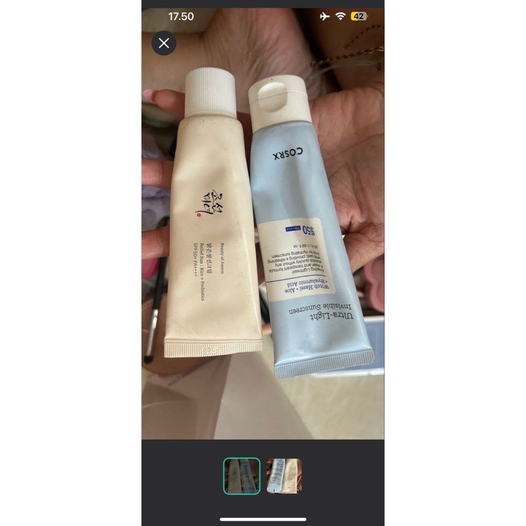 sunscreen beauty of joseon preloved