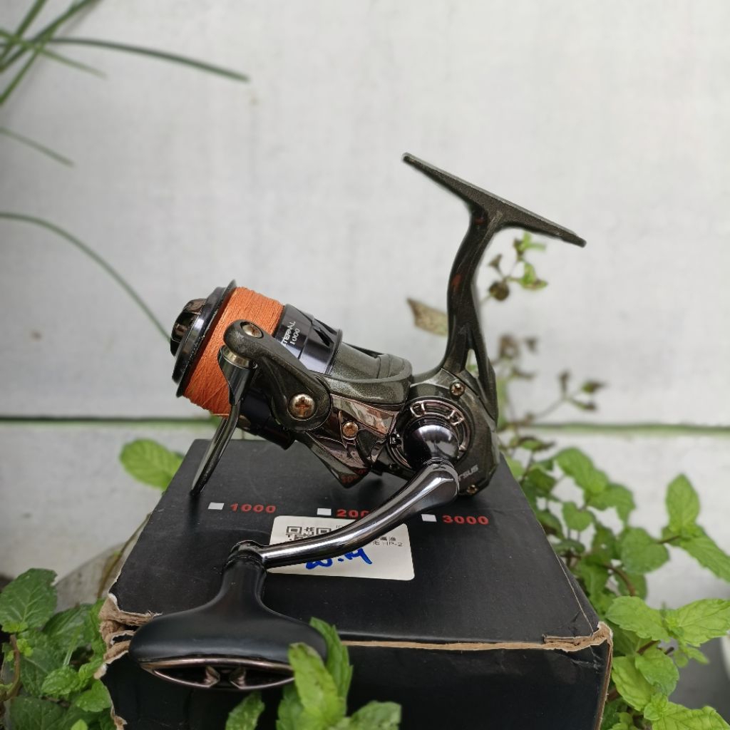 Reel pancing Versus Eternal 1000