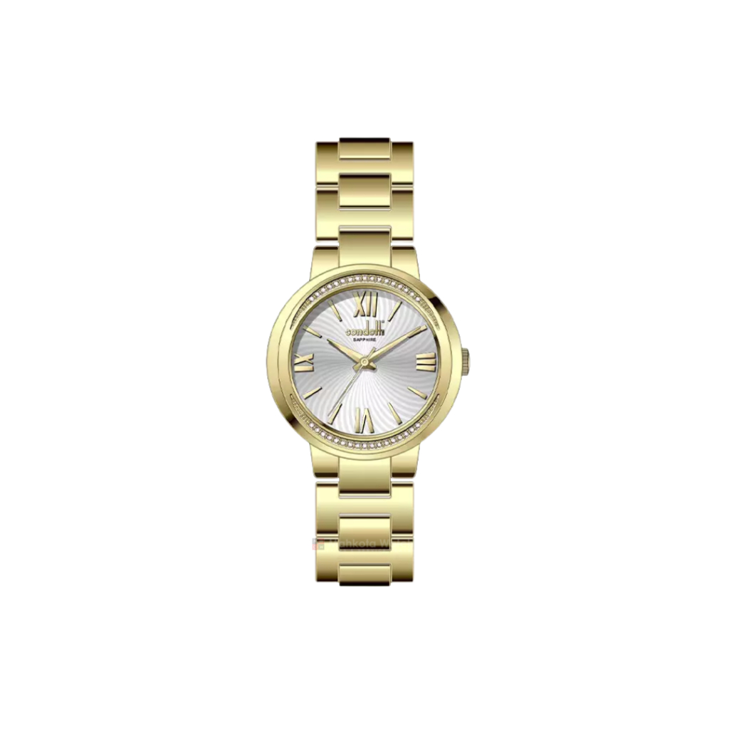 JAM TANGAN WANITA CONDOTTI CNL 70007 G02 S12 ORIGINAL