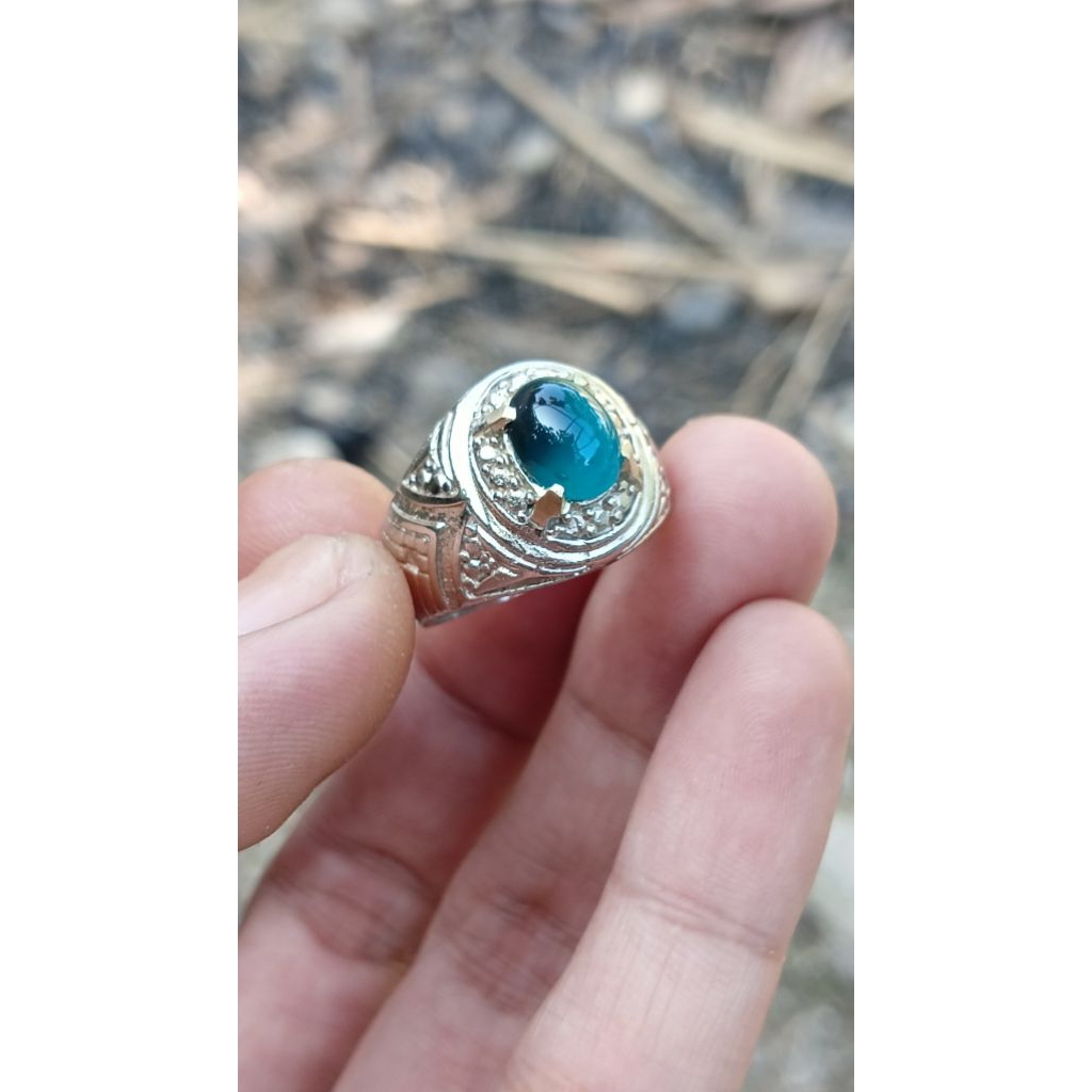 natural cincin bacan palamea giwang crystal mini size