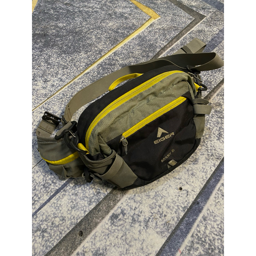 Slingbag eiger strider 6L second