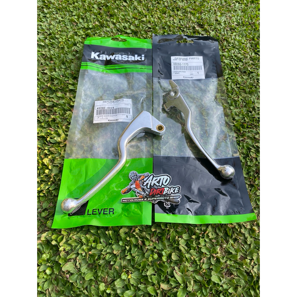handle rem depan klx 140, handle kopling Klx 140 original