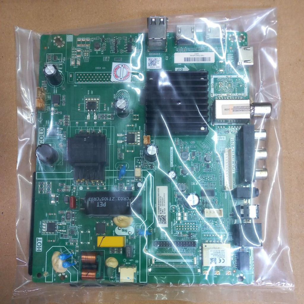 Mb mainboard motherboard Polytron android PLD32BAG9858 32BAG9858