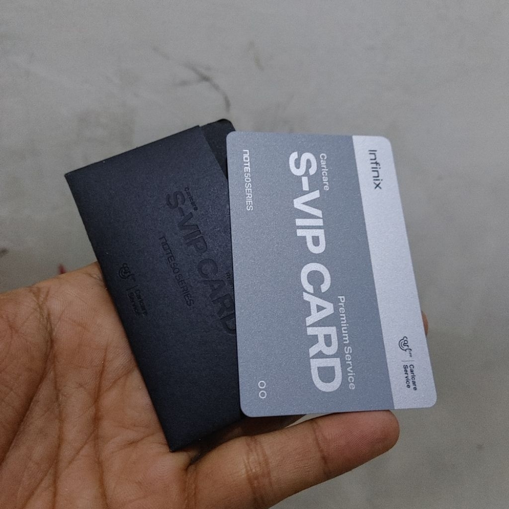 Kartu Infinix S - Vip Card Ori Copotan