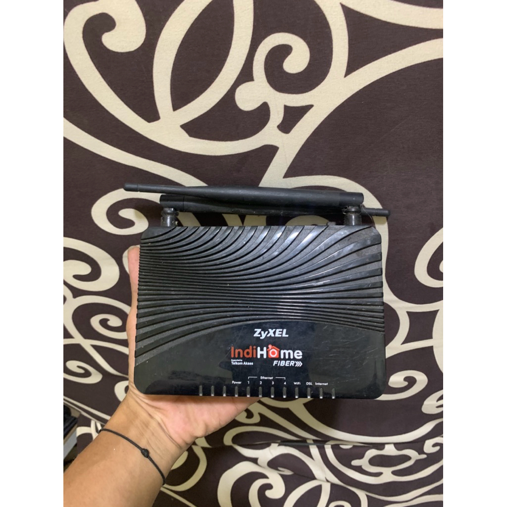 Router ZyXEL Model:P-660HN-T1 v2