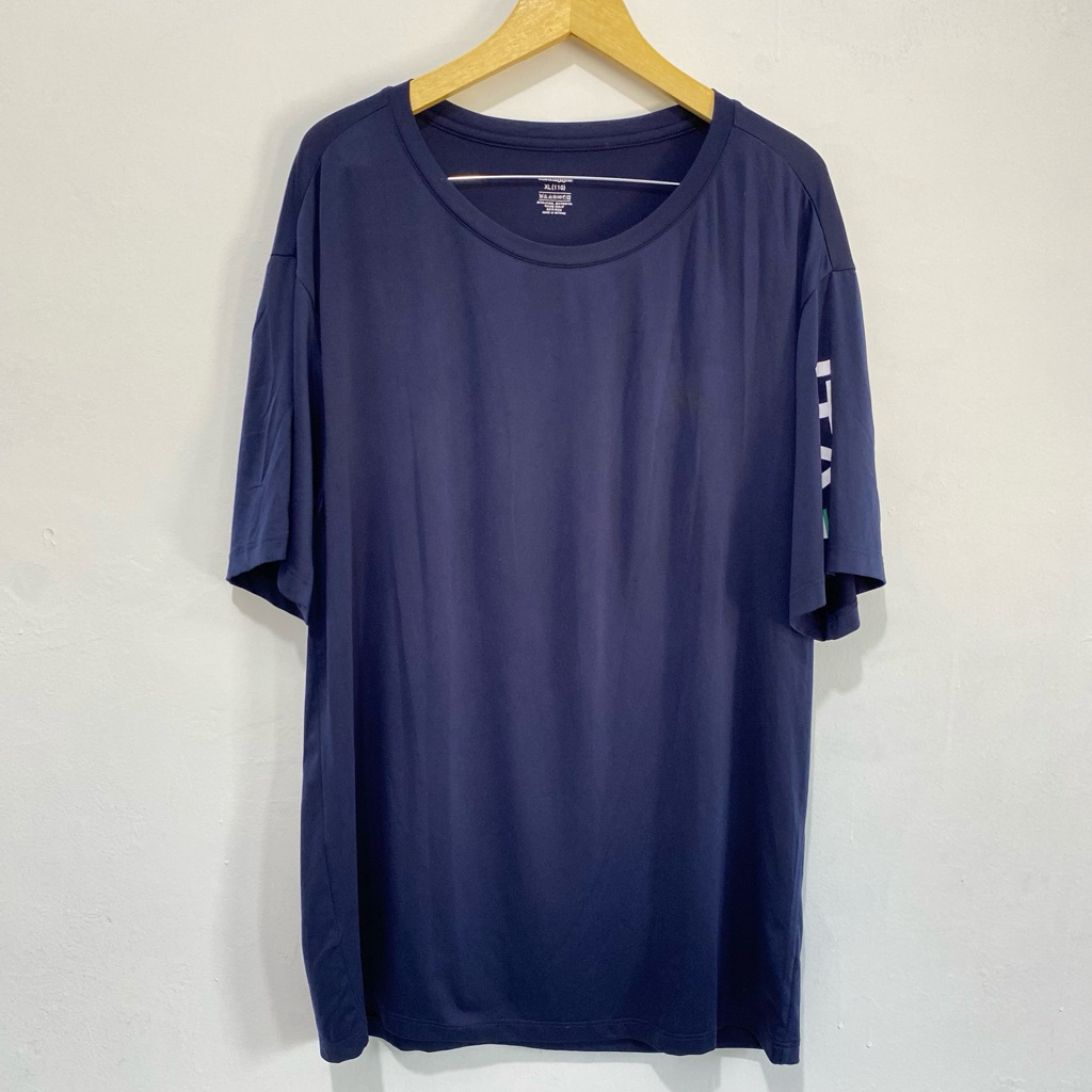 [Preloved] Promo Kaos Jersey Kappa | Sz XXL | Navy | detail ukuran di deskripsi