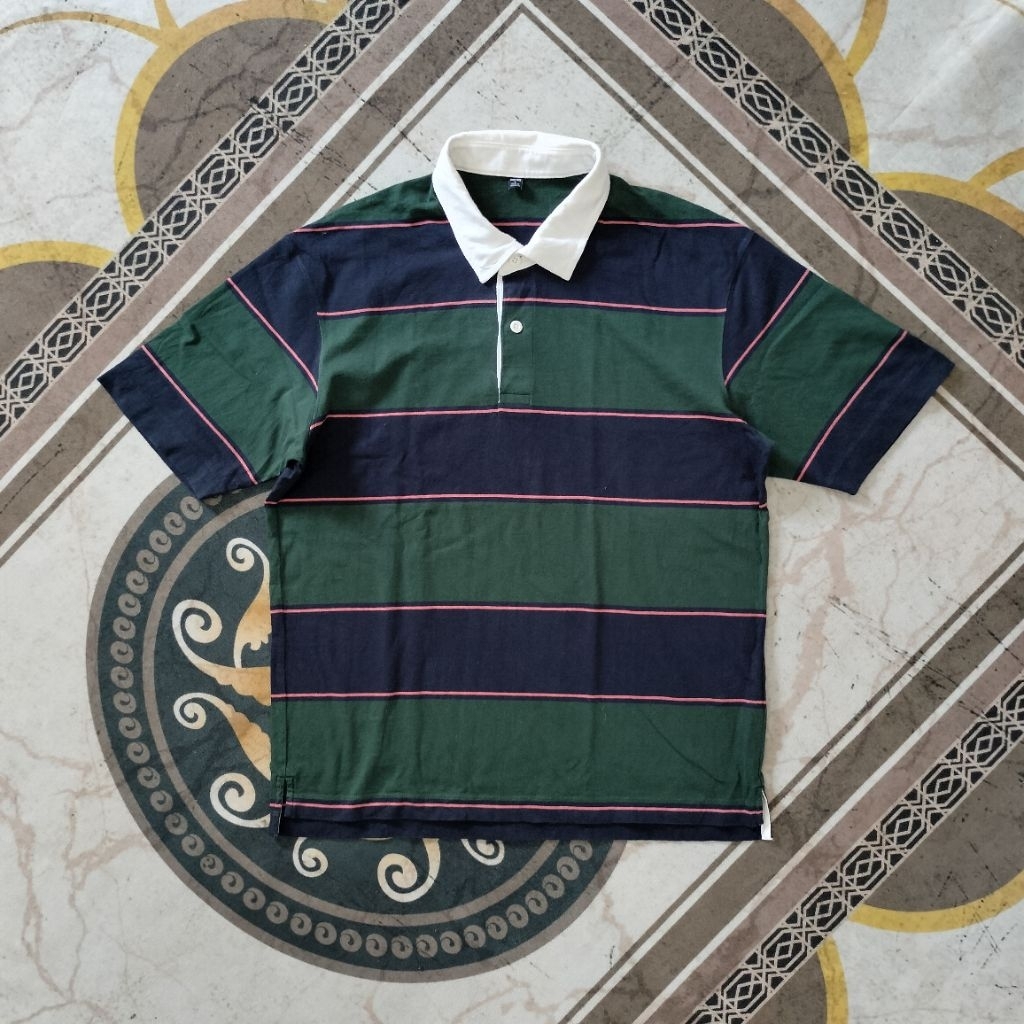 UNIQLO RUGGER POLO SHIRT