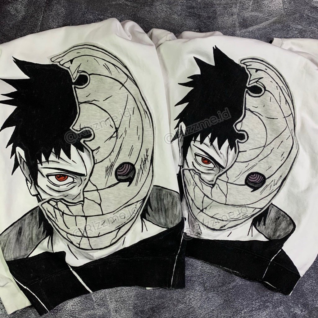 Anime Rework Hoodie,crewneck,jacket by rizzme.id