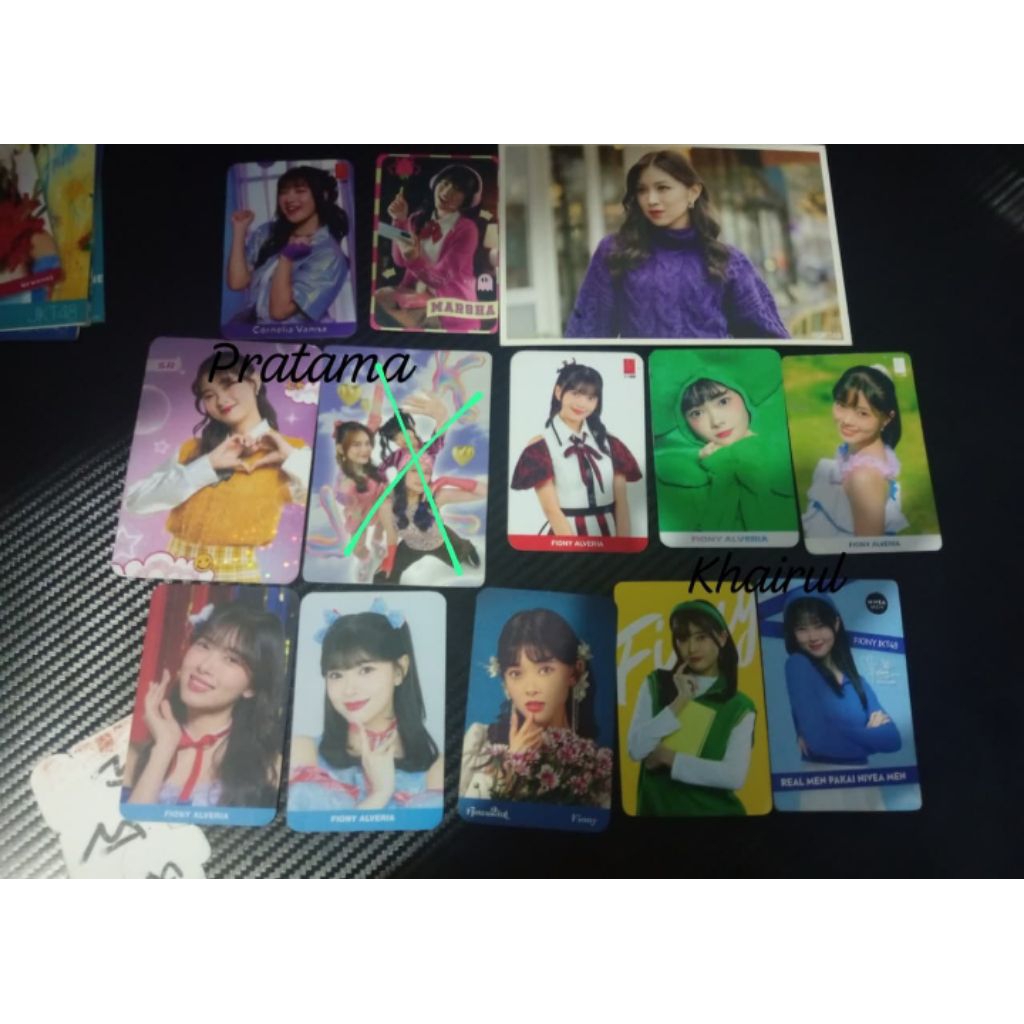 Take All Photocard and Photopack JKT48 OFFICIAL