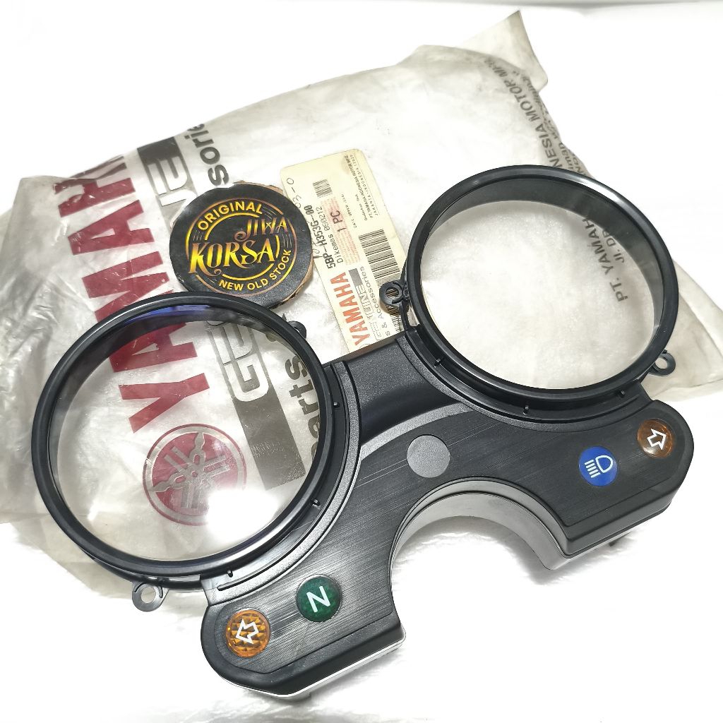 Cover Mika Lens Spedo Spido Speedometer Spidometer Kilometer Yamaha Scorpio Z Old Steko Asli Origina