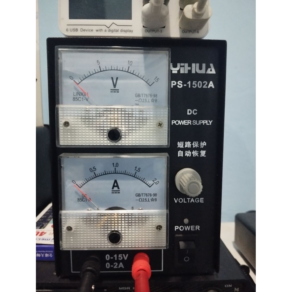 blower eelic 858D + PSU YIHUA 2A