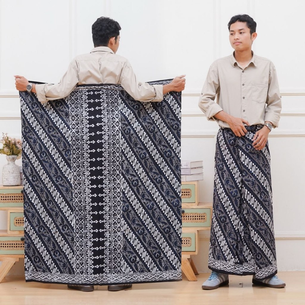 SARUNG BATIK CAP / SARUNG BATIK CAP PEKALONGAN / SARUNG BATIK PRIA DEWASA / SARUNG BATIK PEKALONGAN