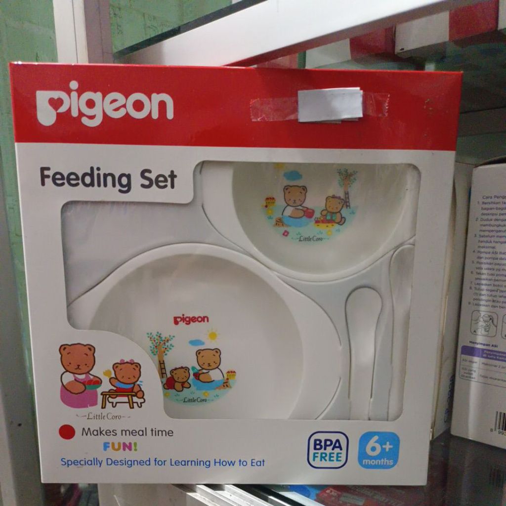 FEEDING SET PIGEON