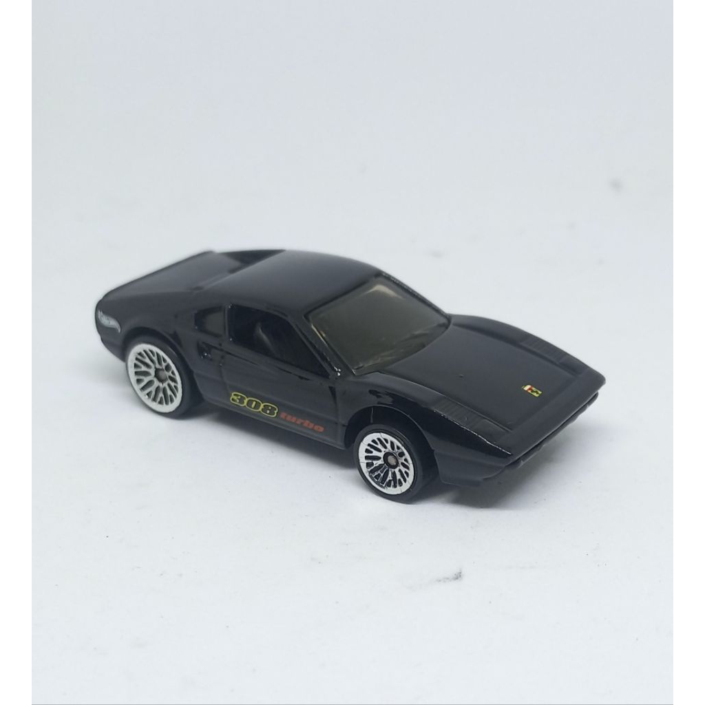 hot wheels 2002 1977 ferrari 308 turbo black loose diecast