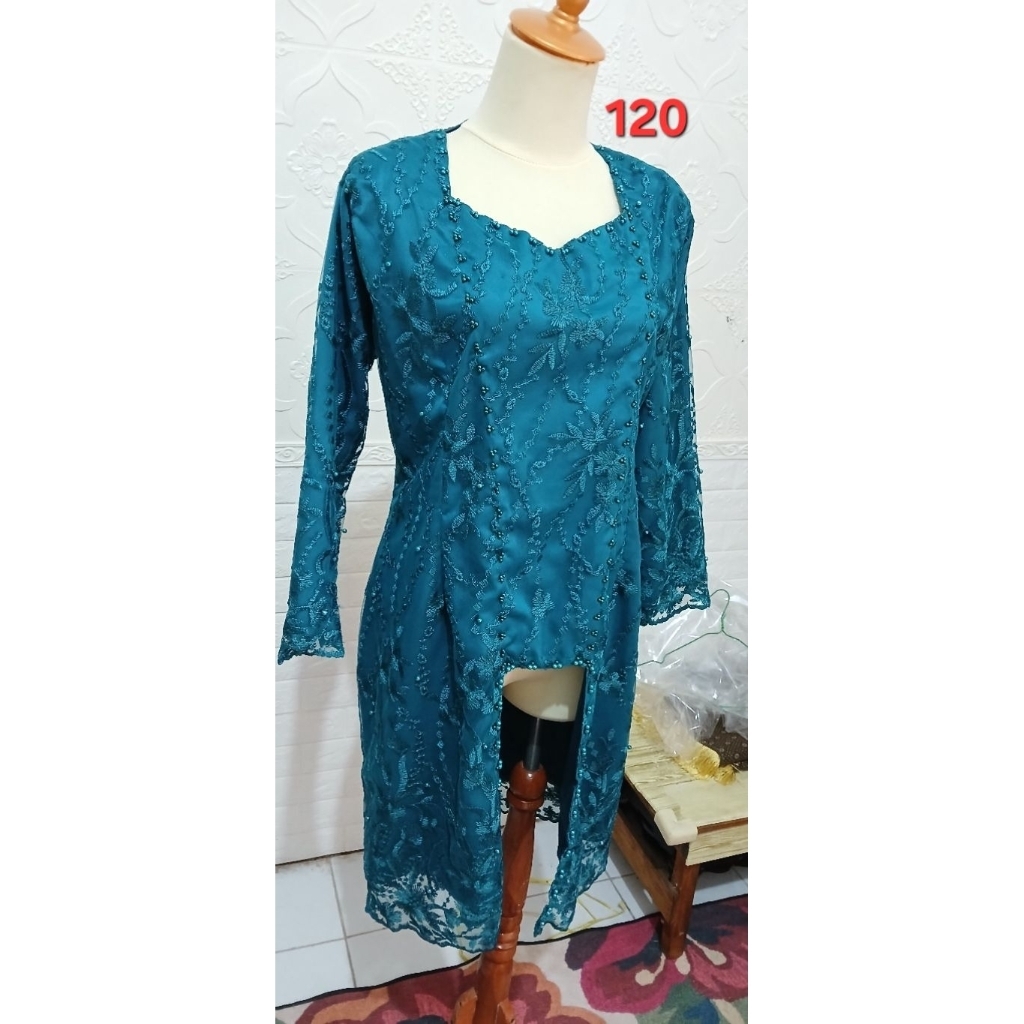 kebaya emerald / kebaya PL