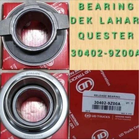 Release Bearing Nissan Quester 30402-9Z00A Bearing Daklahar UD Trucks Nissan quester ud