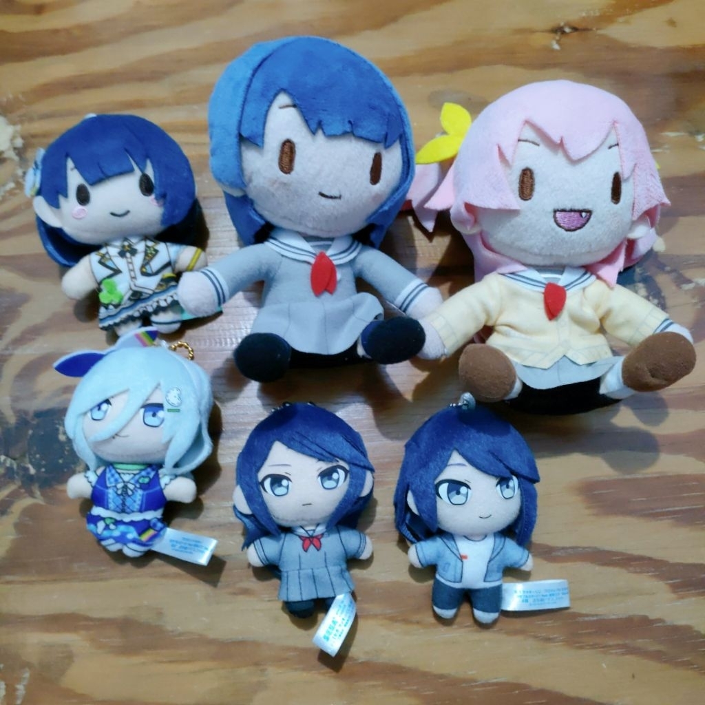 Project Sekai proseka Petit Nui Fuwapuchi Plush mascot
