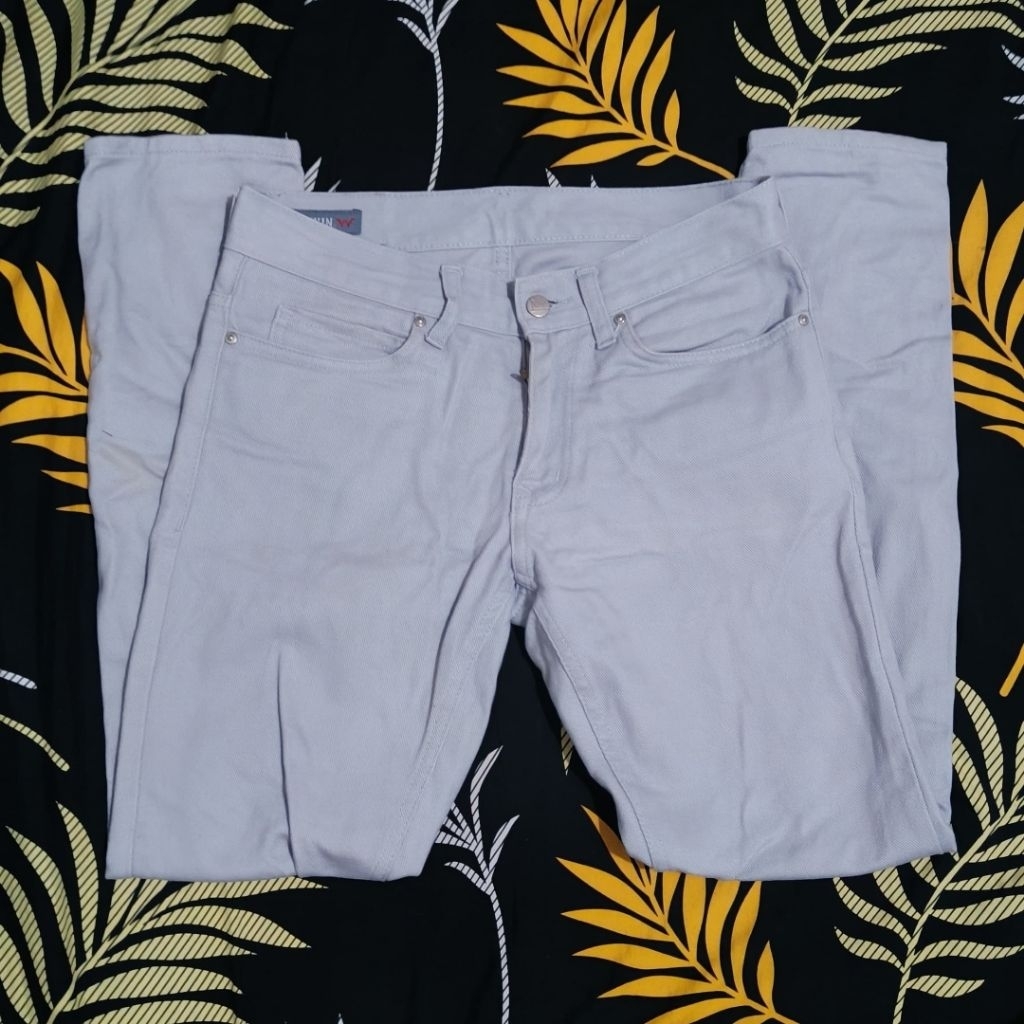 Preloved Celana Edwin Jeans Original Titanium