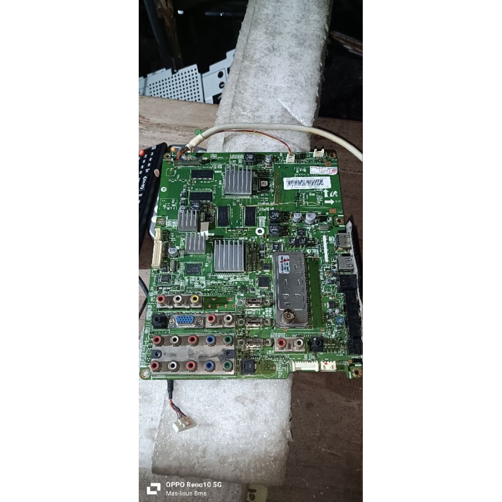 MB - MAINBOARD - MESIN TV LCD SAMSUNG LA-40A650 - 40A750 - 46A650