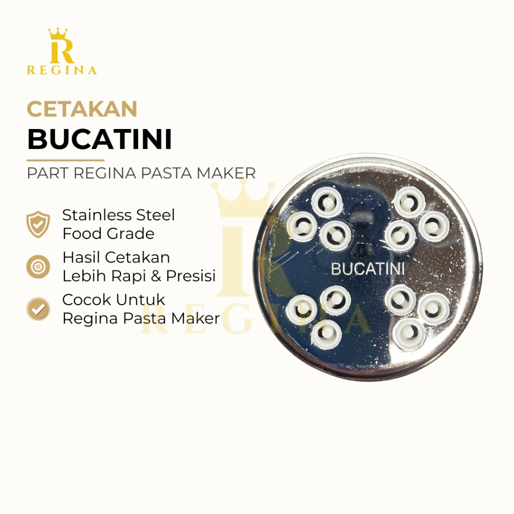 Part Cetakan Bucatini Regina Pasta Maker Original Italy